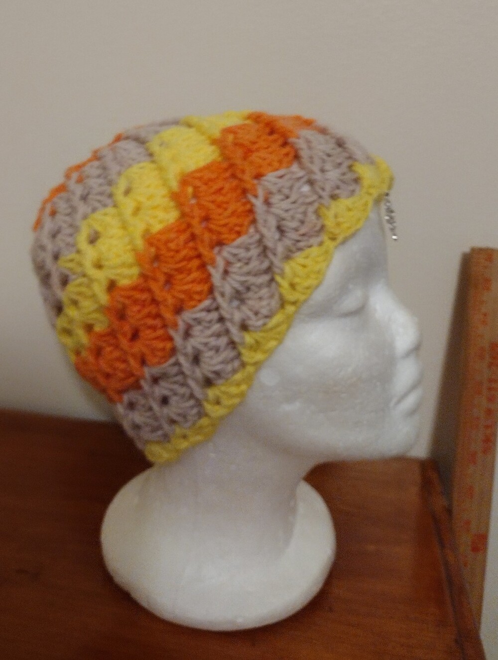 Beautiful Handmade Crocheted Hat